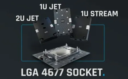 Aphacool’s 2023 CPU Waterblock Lineup Supports Intel LGA-4677 & AMD SP5 Sockets