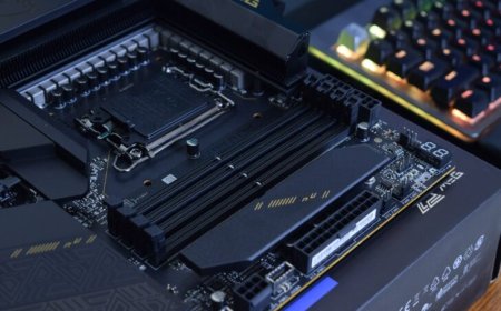 Motherboard Shipments In 2022 Dropped Close To Ten Million Units