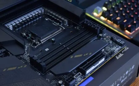 Motherboard Shipments In 2022 Dropped Close To Ten Million Units
