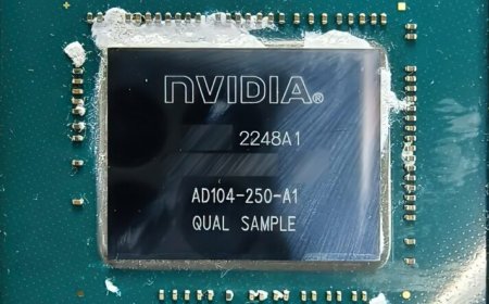 NVIDIA AD104-250 GPU For Upcoming GeForce RTX 4070 Graphics Card Pictured
