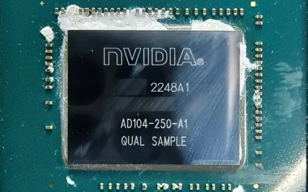NVIDIA AD104-250 GPU For Upcoming GeForce RTX 4070 Graphics Card Pictured