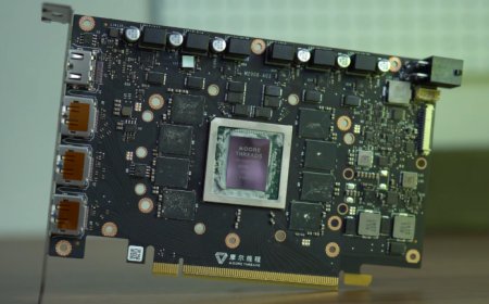 Chinese MTT S80 Gaming Graphics Card Review Shows Slower Than GT 1030 Performance At Over 200W