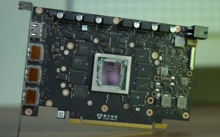 Chinese MTT S80 Gaming Graphics Card Review Shows Slower Than GT 1030 Performance At Over 200W
