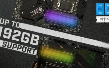 MSI’s Intel 700-Series Motherboards Now Support Up To 192 GB DDR5 Capacities