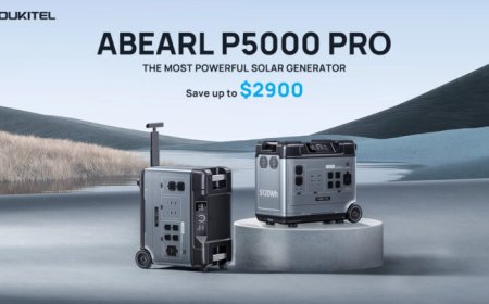 OUKITEL Launches ABEARL P5000 and ABEARL P5000 Pro All-in-One Home Backup Power Stations on Kickstarter