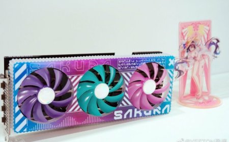 Yeston’s Anime-Inspired Radeon RX 7900 XT Sakura Graphics Card Hits Retail For $1200 US