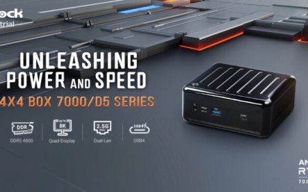 ASRock Industrial 4X4 BOX Mini PC Features AMD Ryzen 7035 “Rembrandt” APUs With DDR5 Support