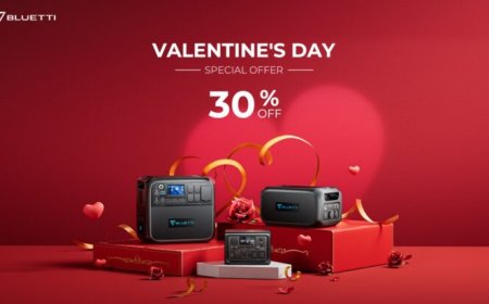 BLUETTI’s Valentine’s Day Sale: Because Nothing Is More Romantic Than Having Power During Blackouts ;)