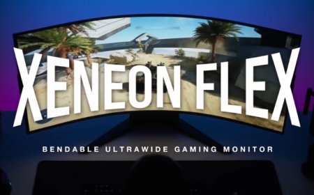 Corsair’s Bendable XENEON FLEX 45″ OLED Gaming Monitor Hits Retail For $1999 US