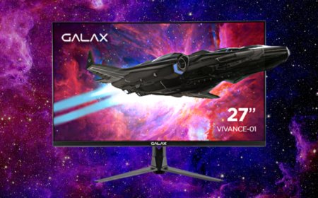 GALAX Reveals VIVANCE Gaming Series Displays With New 27-Inch QHD IPS G-Sync Panel