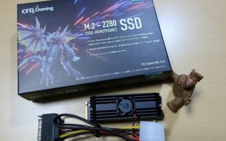 CFD Gaming’s PCIe Gen 5.0 NVMe SSD With Active Cooling Is Crazy Loud, Fan Runs Up To 21,000 RPM