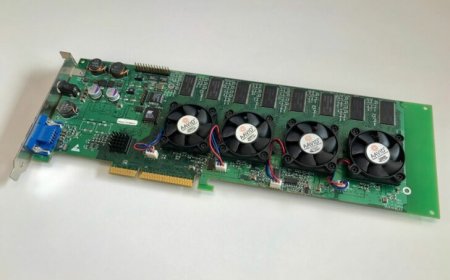 Rare 3dfx Voodoo 5 600 Prototype Graphics Card With Four GPUs Auctioned, Current Bid At Almost $10,000 US