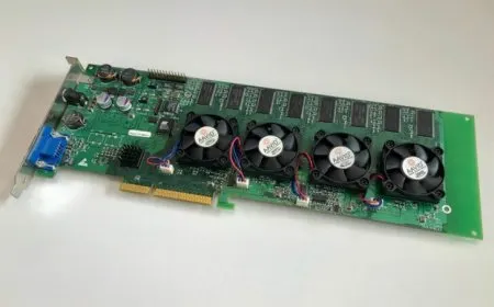 Rare 3dfx Voodoo 5 600 Prototype Graphics Card With Four GPUs Auctioned, Current Bid At Almost $10,000 US