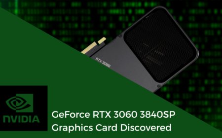 NVIDIA RTX 3060 Graphics Card With Fully Enabled GA106 GPU & 3840 Cores Spotted