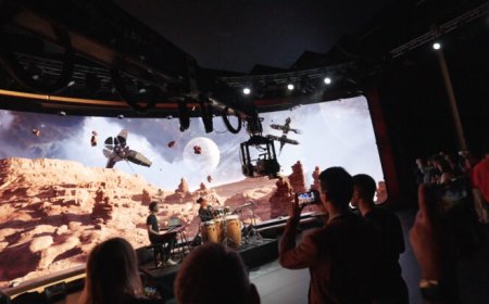 Sony China Receives First In-House Black Crystal Virtual Production Studio Utilizing 90-Square-Meter Screen