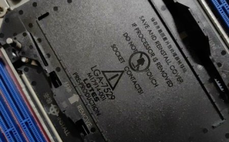 Intel’s Massive LGA 7529 Socket For Sierra Forest “Birch Stream” CPUs Pictured