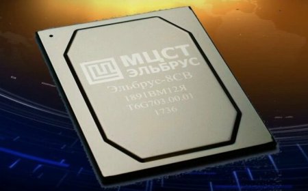 Russia’s Elbrus-8SV 8-Core CPU Tested, Barely Able To Run Modern Games