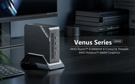 Minisforum Venus UM690 Mini PC With AMD Ryzen 9 6900HX “Rembrandt” APU Review