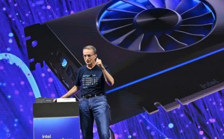 Intel CEO On Losing Market Share To AMD: “We Lost Share, We Lost Momentum. We Think That Stabilizes This Year”