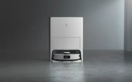 ECOVACS Debuts X1e OMNI All-in-One Station and Surprises Everyone with an Early Bird £550 Discount