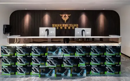 Booming Chinese Esports Hotel Business Now Adopting NVIDIA’s Fastest GeForce RTX 4090 GPUs