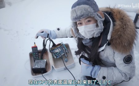 Chinese Content Creator Shows Off Gaming PC With Intel Core i9-13900K & NVIDIA RTX 4090 Running In -53C Temps In China’s Mohe