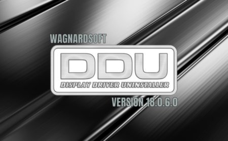 DDU “Display Driver Uninstaller” Now Comes With A Installer & Uninstaller Package