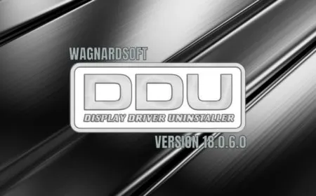 DDU “Display Driver Uninstaller” Now Comes With A Installer & Uninstaller Package