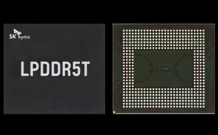 SK hynix Intros LPDDR5T Mobile DRAM: T For Turbo With 13% Higher Performance, 1.01V With 9600 Mbps Speeds