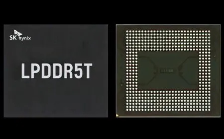 SK hynix Intros LPDDR5T Mobile DRAM: T For Turbo With 13% Higher Performance, 1.01V With 9600 Mbps Speeds