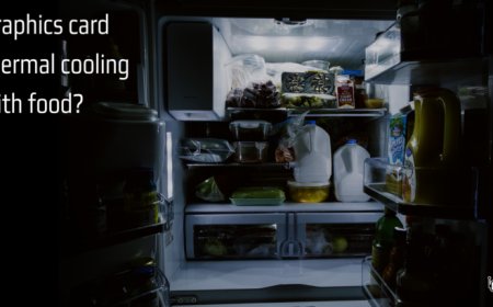 Thermal Pastes & Food Items Are Put To The Test To See What Offers The Best Cooling Performance For Your GPU