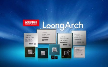 Loongson Develops New Proprietary LS2K2000 SOC With Integrated GPU