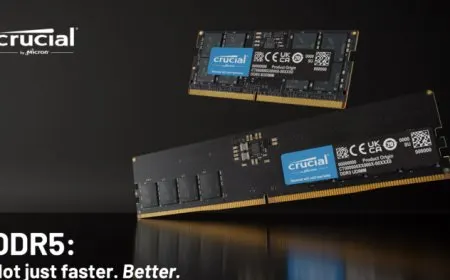Crucial Now Has 24 GB & 48 GB DDR5 Memory Options For Desktop & Laptop PCs
