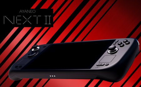 AYANEO NEXT 2 Handheld Consoles Feature AMD Ryzen 7000 CPU & Next-Gen Discrete GPU