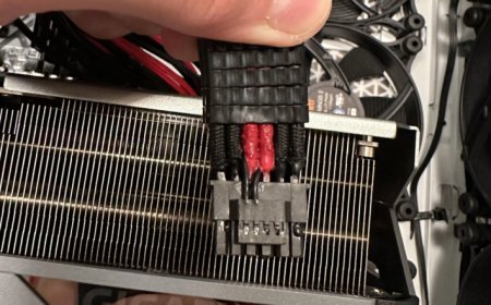 CableMod’s Custom 12VHPWR Cable For GeForce RTX 40 Cards Burns Up, Company Rep Responds Immediately