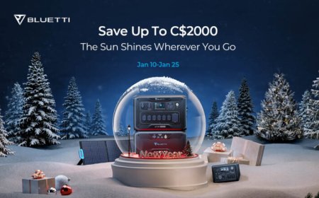 Emergency Power For The Canadian Winter: BLUETTI AC500 Hits The Shelves In Canada During New Year Sale