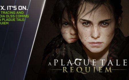 A Plague Tale: Requiem Patch Enables Raytracing Shadows: Sharper Shadow Quality With Minimal Performance Loss