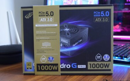FSP Hydro G PRO 1000W Power Supply Impressions – ATX 3.0 & Gen 5.0 Ready For Power Users