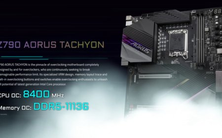 Gigabyte Achieves A Staggering DDR5-11136 Memory OC, Over 11 Gb/s Speeds On Z790 AORUS Tachyon