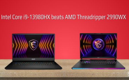 Intel’s Core i9-13980HX CPU Makes Laptops Faster Than AMD’s HEDT Threadripper 32-Core Chips