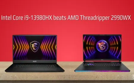 Intel’s Core i9-13980HX CPU Makes Laptops Faster Than AMD’s HEDT Threadripper 32-Core Chips