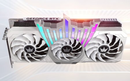 GALAX Launches GeForce RTX 4070 Ti HOF With White Colored Cooler & PCB, A 366W TGP & More