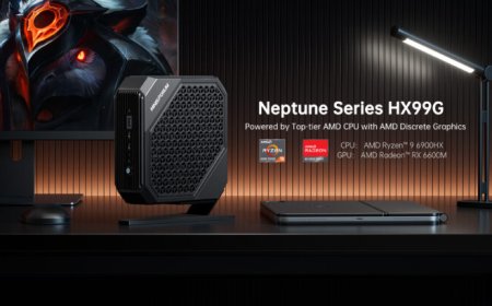 MINISFORUM Intros Neptune HX99G Mini PC: Equipped With AMD Ryzen 9 6900HX & Radeon RX 6600M For $839 US
