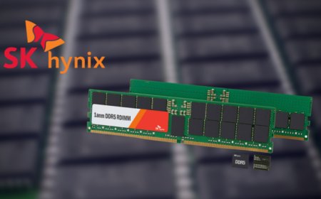 SK hynix Develops 1anm DDR5 DRAM, Optimized for 4th Gen Intel Xeon Scalable CPUs