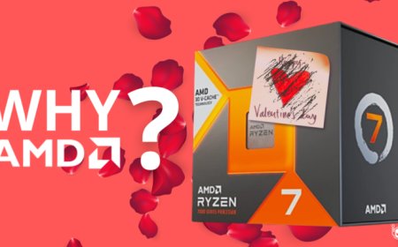 AMD ‘Friend-Zones’ Gamers By Refuting February 14th Valentines Ryzen 7000 X3D CPU Launch Date