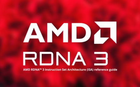 AMD RDNA 3 Instruction Set Architecture Receives 606 Page Reference Guide