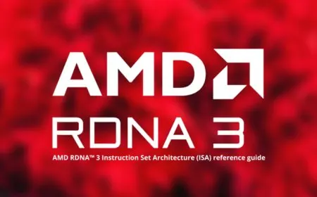 AMD RDNA 3 Instruction Set Architecture Receives 606 Page Reference Guide