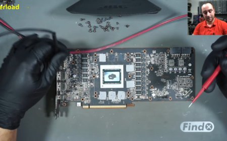 AMD Radeon RX 6000 GPUs Mysteriously Start Dying, German Repair Shop Receives 48 Cards With Cracked Chips