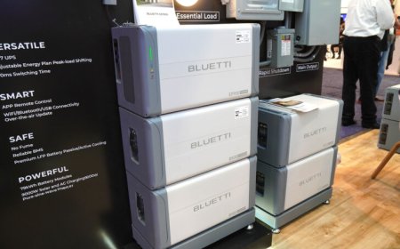 BLUETTI Debuts Its 9 KW Flagship EP900 Emergency Home Power Backup Solution At CES 2023