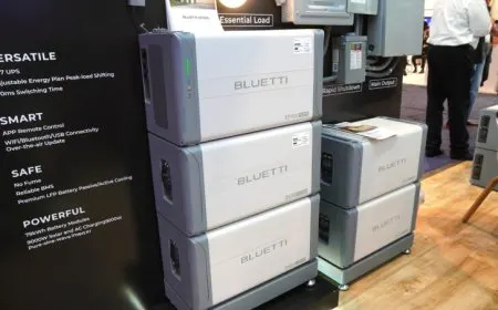 BLUETTI Debuts Its 9 KW Flagship EP900 Emergency Home Power Backup Solution At CES 2023